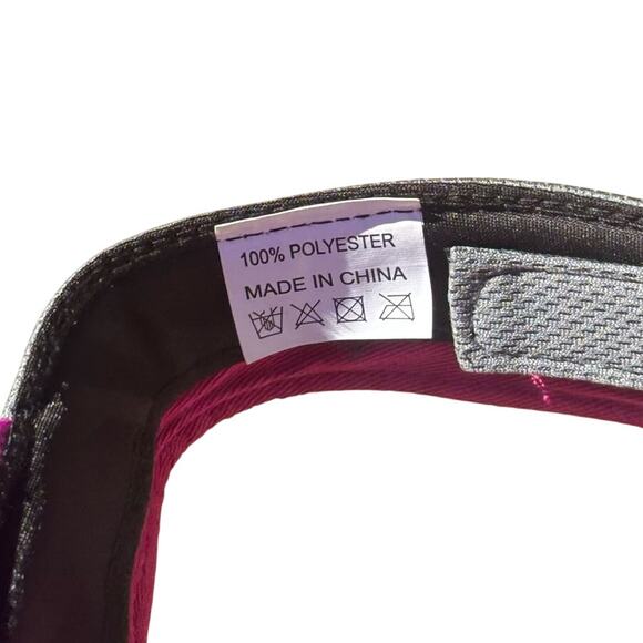 Purple Komatsu Visor - Picture 4 of 5